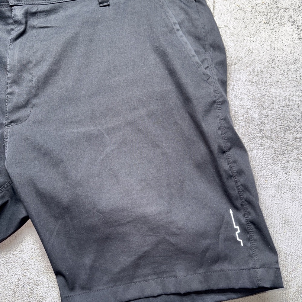 Path Projects Gray Performance Running Shorts Men… - image 2